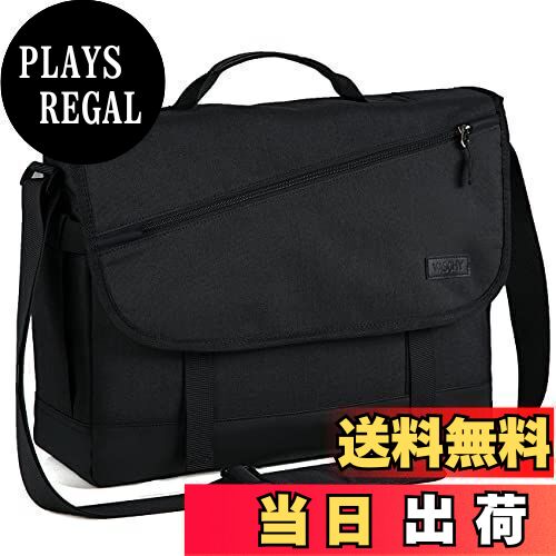 【送料無料】[VASCHY] ショルダーバッグ メンズ 大容量 メッセンジャーバッグ 17インチPC収納 15つの収..