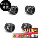 VEHSUN エコノフィッティング 4個セット AN6 ホースエンド フィニッシャー クランプ スクリューバンド付き ナイロンメッシュ/ゴム/ステンレスメッシュ...