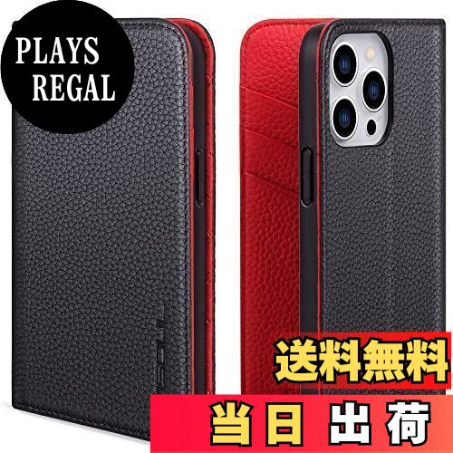 【送料無料】VISOUL iPhone 14 Pro ケース 手帳型 アイフォン14 Pro 手帳型 ケース 本革 レザー スマホケース カード収納 携帯ケース 全面保護 マグネット 横置きスタンド機能付き 柔軟なTPU素材 落下防止 iPhone 14 Proケース アイフォン14 Pro ケース 対応 6.1インチ iphon