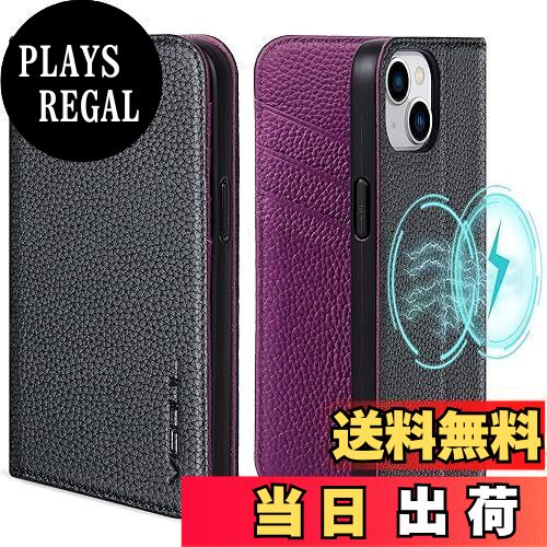 【送料無料】VISOUL iphone15 ケース 手帳型 本革 MagSafe対応 スマホケース レザーケース 手帳型ケース アイフォン15 ケース カード収納 携帯ケース 全面保護 マグネット 柔軟なTPU素材 マグネット式 スタンド機能付き ワイヤレス充電対応 スマホケース iphone 15 対応 6.1