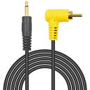 Poyiccot RCA 3.5mm 変換 モノラル ケーブル、RCA to 3.5mm ケーブル、3.5mm to RCA モノラル オスto オス 変換 AUX オーディオケーブル、1.8m