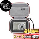 RLSOCO Nikon デジタルカメラ 収納ケース ニコン COOLPIX A100/W150/W300/A10光学5倍 2005万画素A100SL 対応