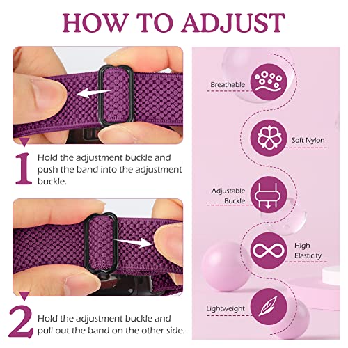 【送料無料】Runostrich コンパチブル Fitbit Charge 5 ナイロン弾性スポーツバンド交換用ストレッチバンド ストラップ 3