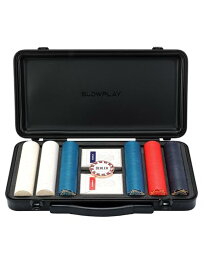 SLOWPLAY Nash Ceramic Poker Chips Set | Nashセラミックポーカーチップセット (39mm, 300枚（数字表記なし))