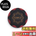 SLOWPLAY Nashクレイポーカーチップ 14g 重量感あるクレイチップ 40mm 大きめ 50枚入り レッド(チップバリュー表記なし)