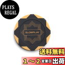 SLOWPLAY Nashクレイポーカーチップ 14g 重量感あるクレイチップ 40mm 大きめ 50枚入り ゴールド(チップバリュー表記なし)