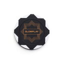 SLOWPLAY Nashクレイポーカーチップ 14g 重量感あるクレイチップ 40mm 大きめ 50枚入り ホワイト(チップバリュー表記なし)