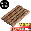 Sumnacon 陶芸 粘土 道具 印花 型 木製 陶芸用品 粘土印花ツール ハンドローラー 違い模様 5本セット