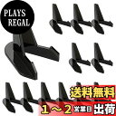 Sumnacon 展示 ディスプレイ スタンド アクリル 陳列棚 コレクション棚 スタンド コレクションラック 卓上 透明 マニキュア コイン バッジ 表彰メダル 収納 (ブラック, L)