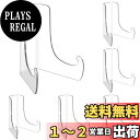 Sumnacon ディスプレイスタンド クリア卓上陳列棚 アクリルスタンド コレクションラック コイン バッジ 表彰メダル 収納 展示スタンド 6個セット (M)(3)