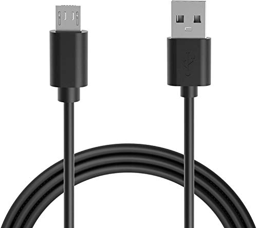 Superer マイクロ USB 充電ケーブル Google Home Mini, Chromecast/クロムキャスト第二、三世代 に対応 Micro USB 電源コード 急速充電