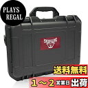 【送料無料】Sutekus サバゲ ハンドガンケース ハードケース PP製 防水防塵IP67 ブラック クッション付 自由カット ロック穴付き 内寸法30*20*10cm