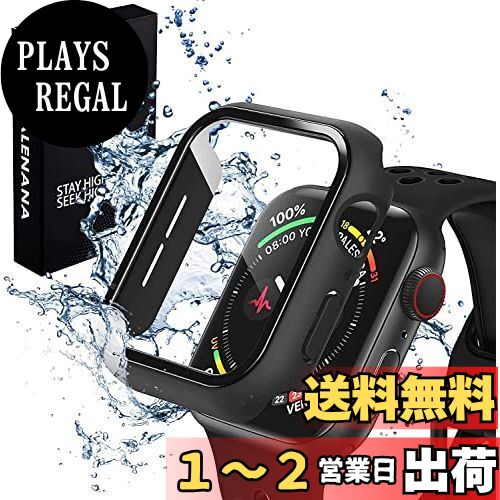 TALENANA Apple Watch 用 防水ケース series6/SE/5/4 40mm アップルウォッチ保護カバー ガラスフィルム 一体型 防水 防塵 PC素材 タッチ感良好 アップルウォッチ 用 カバー 全面保護 高透過率 指紋防止 衝撃吸収 ブラック TALENANA Apple Watch 用 防水ケース series6/SE/5/4 40mm アップルウォッチ保護カバー ガラスフィルム 一体型 防水 防塵 PC素材 タッチ感良好 アップルウォッチ 用 カバー 全面保護 高透過率 指紋防止 衝撃吸収 ブラック
