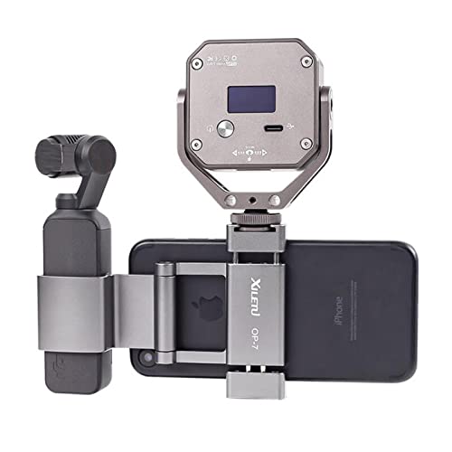 Taoricup DJI OSMO POCKET 2/POCKET 対応 携帯電話ホルダー/携帯電話クリップ