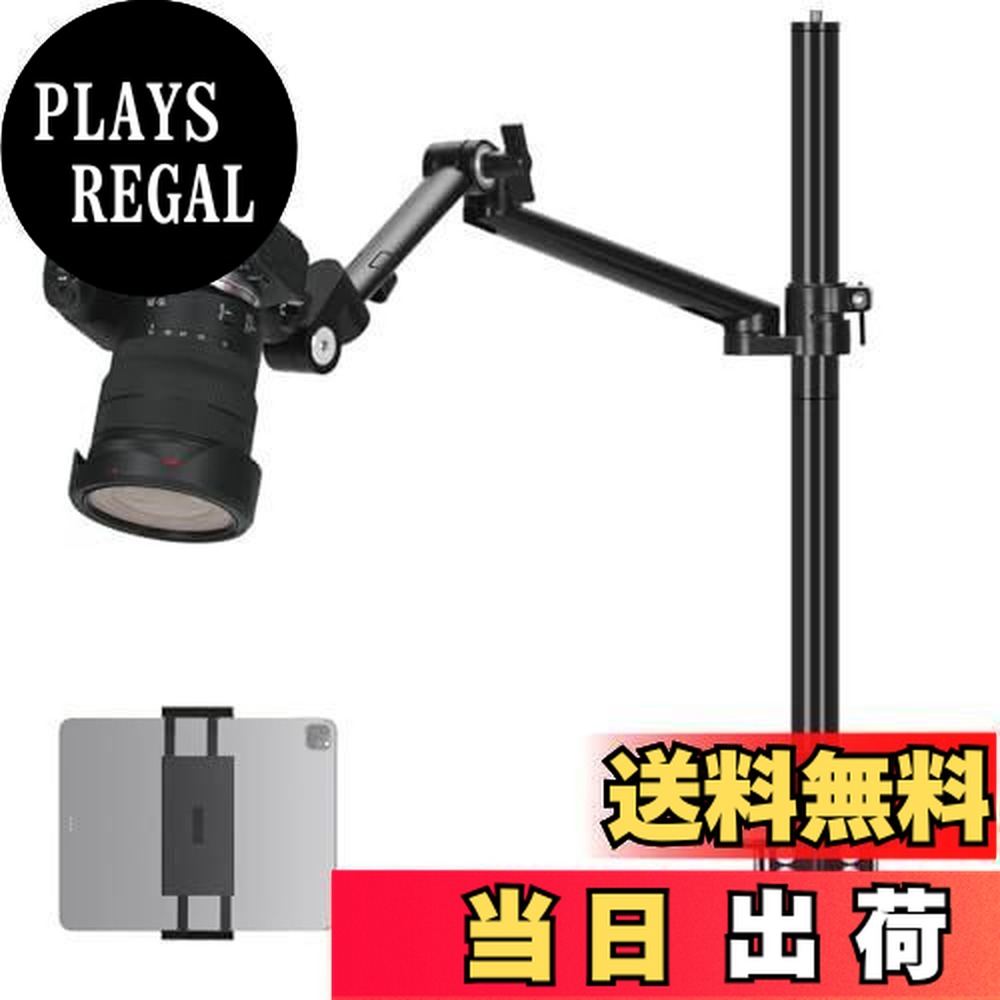 【送料無料】TARION 配信 卓上カメラスタンド ライブストリーミングデスクマウントスタンド カメラ ア..