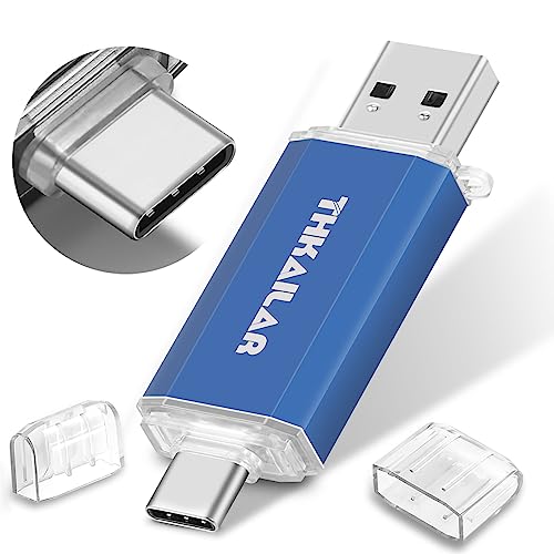 THKAILAR 128GB USBメモリタイプC USB 3.1 