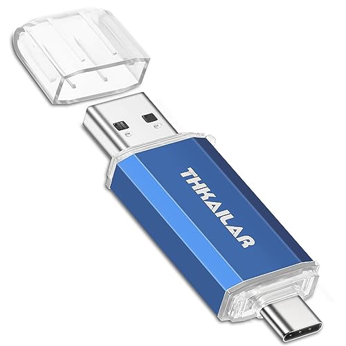 THKAILAR 512GB USBメモリタイプC USB 3.1 