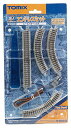 トミーテック(TOMYTEC) TOMIX Nゲージ スーパーミニレールセット エンドレスセット SAパターン 91080 鉄道模型用品