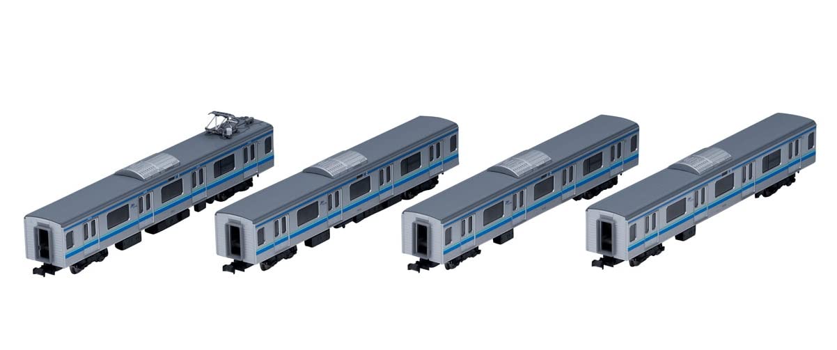 商品情報商品の説明説明 東京臨海高速鉄道70-000形のうち2002年に登場した車両を再現。 車体は2種類のシルバーで再現。 車体妻面はビードがある姿を再現・本製品 (4・7・8・9号車)と[98763]基本セットで10両フル編成が再現可能。 「TWR」マークは印刷済み。 車番は選択式で転写シート対応 (転写シートは基本セットに付属)。 新集電システム、黒色車輪採用。 ※鉄道模型はレールより給電するシステムです。走行、発光、点灯する場合でも電池は使用しません。 ※本製品に電池は含まれません。 ※本製品に燃料は使用しません。 ※本製品に燃料は含まれません。 ※本製品に塗料は含まれません。主な仕様 新木場と大崎を結ぶりんかい線。70-000系のリニューアル仕様フル編成化の増結セットbr東京臨海高速鉄道株式会社商品化許諾申請中