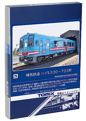TOMIX Nゲージ 樽見鉄道 ハイモ330-703形 86