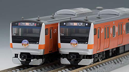 TOMIX Nゲージ 限定品 JR E233 0系 (中央線開業130周年記念キャンペーンラッピング)セット 97916 鉄道模型 電車 3