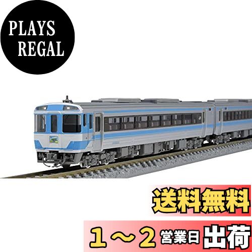 TOMIX Nゲージ キハ185系特急ディーゼルカー JR四国色 基本セット 4両 98405 鉄道模型 ディーゼルカー