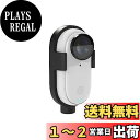 SHEAWA Insta360 Go 3用フレーム 拡張マウントアダプター ブラケット 耐衝撃 カバー 三脚、自撮り棒などの撮影アクセサリーを取り付け可能