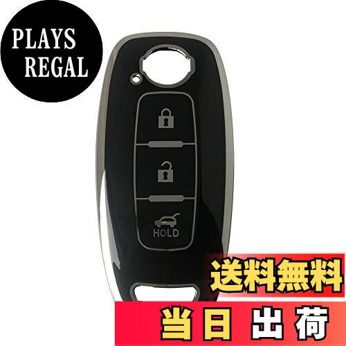 【送料無料】[Kinotaka] 新型日産専用設計 TPU製 スマートキーケース 軽EV サクラ アリア 新型 エクス..