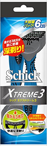 Schick(シック) シック Schick エクストリーム3 3枚刃(6本入)