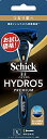 【送料無料】ハイドロ Schick(シック) ハイドロ5 プレミアム つるり肌へ ホルダー(刃付き) スキンガード付 5枚刃 シルバー 髭剃り カミソリ