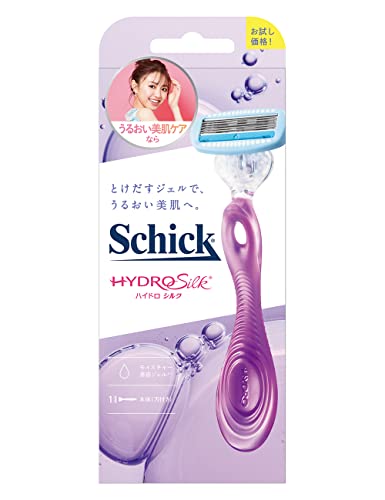 Schick(シック) シック Schick ハイドロシルク ホルダー (刃付き)お試し用