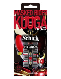 Schick(シック) シック Schick ハイドロ5プレミアム 仮面ライダークウガホルダー(本体+刃5コ)