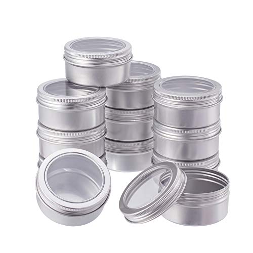 商品情報商品の説明Package Contents: Set of 30 aluminum cans Volume: 0.6 fl oz (15 ml); Size: Diameter: Approx. 1.6 inches (4 cm); Height: Approx. 0.7 inches (1.8 cm). Material: Aluminum Spiral cap, clockwise and sealed ...主な仕様 ?量：12個セットクリア窓付アルミ缶；容量：80ml；サイズ：直径：約6.7；高さ：約3.5；クリア窓直径：5.1cmbr?素材：アルミニウム；カラー：シルバー；軽量で錆がつきません。リサイクルでき、丈夫で耐用です。br?クリア蓋で、中の物を見やすいです。物探しは便利です。多種の小物が収納でき、実用性がよいです。br?螺旋状のキャップで、時計回りに締めます、密封性があります。丸い形で可愛いです。br?用途：リップクリーム、手芸パーツ、ジュエリービーズ、薬、文具などの文具などの小物をわけるへ非常に便利。〜シールを作って缶に貼ることもできますね！軽くて持ちやすいです〜