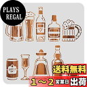 BENECREAT 1枚 描画テンプレート ステンシルシート ビール 30cm×30cm PETプラスチック製 手帳 Tシャツ 壁 ペイント リサイクル DIY...