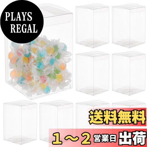 BENECREAT 15 PVCƩץ饹å Ĺ 9x9x14cm ޤߥܥå ɿ奯ꥢեȥܥå ʪ åԥ ǰ 뺧 ѡƥ ѥå ץ쥼  ꥹޥ