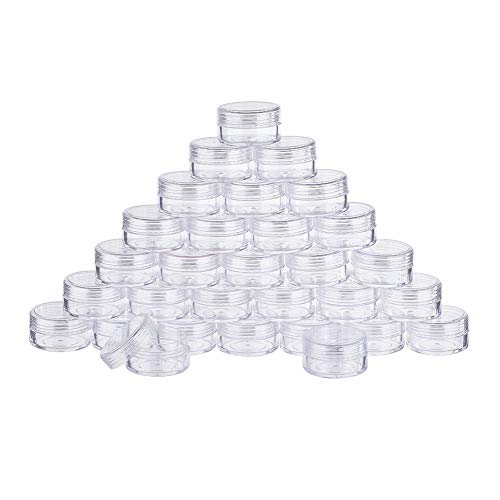 商品情報商品の説明BENECREAT 30pcs Plastic Transparent Storage Boxes with Lids Round Beads Accessories Accessories Accessories Accessories Accessories DIY Crafts Size: Diameter: 1.5 inches (39 mm); Height: 0.9 inches (2 ...主な仕様 パッケージ内容：30個セットプラスティック収納ケース（30個ケース、蓋つき）；直径：39；高さ：22；容量：15mlbr高品質：優れたプラスチック製ボックスはエコで毒性なし、変な匂いもありませんのでご安心に使ってください。高品質な材料から作られて丈夫で耐用です。br可愛い丸いケース：丸ケースで鋭い角がないし、使用時はより安全です。引き出しやテーブルにおいてもあまり空間を占めないので、収納にはいい選択です。br使いやすい：蓋は付き、密閉性がいいし、物を長く保存されています。透明度が高くて中身が確認しやすい、物探しのも便利です。br広い用途：ビーズ、ピン、ネイルパーツ、アクセサリーパーツ、サプリメント,薬、クリームなどの収納には最適です。他の小物の整理や収納も使えます。旅行、出張などの場合、化粧品持ちやすいです。