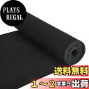 BENECREAT 2m巻き フェルト生地 厚さ3mm幅40cm 黒 フェルトシート 傷防止フェルト クラフト 家具 保護シート 滑り止め 損傷防止 防音 自由...