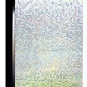 DUOFIRE 3D窓用フィルム 目隠しシート ガラスフィルム 断熱 遮光 結露防止 紫外線UVカット 水で貼る 貼り直し可能 装飾フィルム おしゃれ [石道004] (0.9M X 2M)