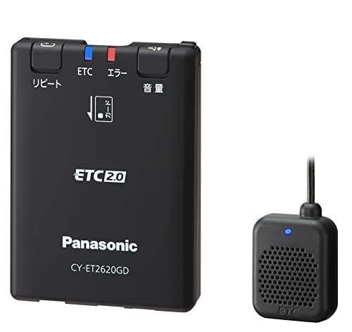 pi\jbN(Panasonic) ETC2.0ԍڊ CY-ET2620GD Aeǐ^ VZLeBΉ GPS