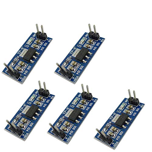 KKHMF 5PCS パワー モジュール モデル AMS1117-3.3 DC ステップダウン 電圧 レギュレータ