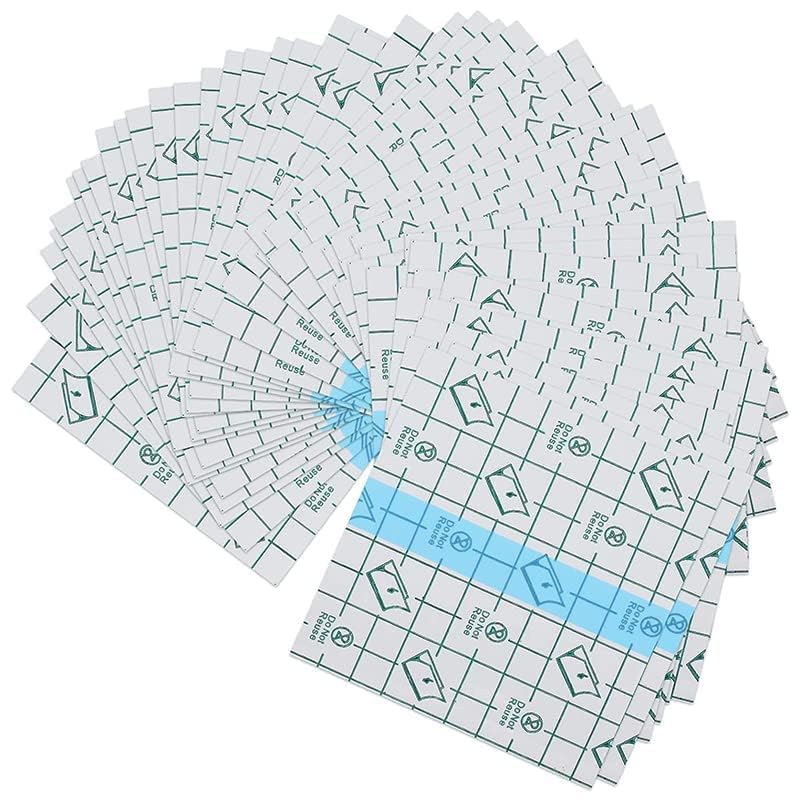 [LIKENNY] 50枚 防水フィルム 透明絆創膏 キズに保護テープ ドレッシングテープ 創傷用粘着 入浴 水泳 ..
