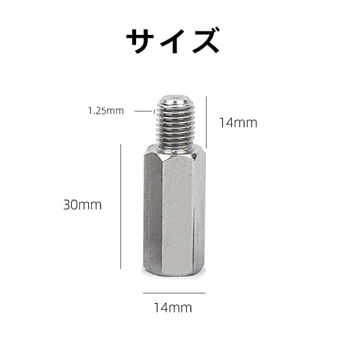 【送料無料】LIKENNY M10 バイクミラ...の紹介画像2