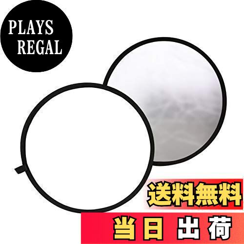 商品情報商品の説明■Diameter: Approx. 60cm ■Color: Silver, White ■ Weight: Approx. 5.3 oz (152 g). Please note that there may be slight differences in size and weight. Depending on your monitor, the color of the product may differ slightly from the actual product.主な仕様 TARION製60cm銀白丸レフ板ですbr光を反射、拡散し、光を自在に演出できます。対象物をより明るく鮮やかにすることができ、光のエフェクトやテクスチャを具現化します。br耐久性に優れた柔軟なスチールフレームはコンパクトに折りたためます。brキャリングバッグも付き、持ち運に便利です。※サイズと重量に多少の誤差がある場合がございますので、ご了承ください。br■直径：約60cm　　　■収納する状態直径：約23cm　　■カラー：銀、白