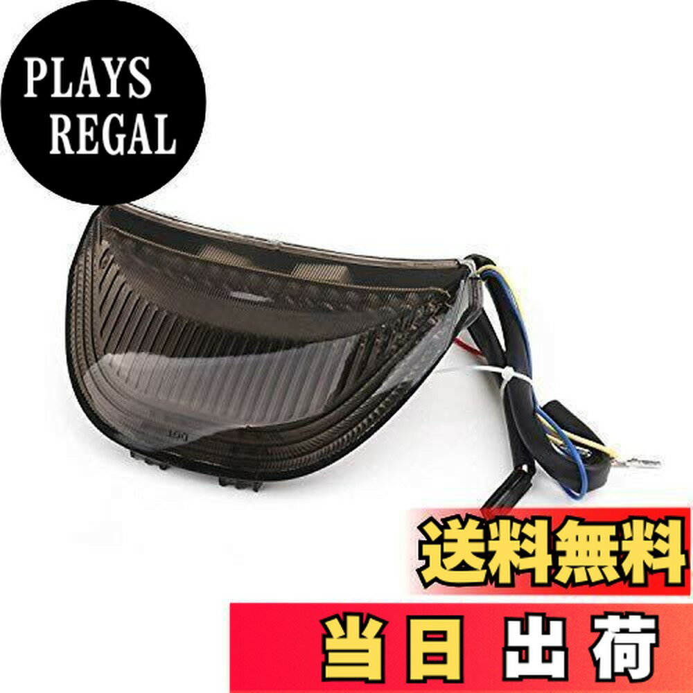 ������̵����ONGMEIL LED �ơ������ �����󥷥��ʥ� �ۥ�� CBR600RR 03-06 CBR1000RR 04-07 �� ���⡼�� (Smok...