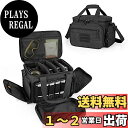 DSLEAF ピストルバッグ 4丁収納 ピストルケース ピストルレンジバッグ ハンドガンケース (ブラック)