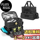 DSLEAF ボウリング バッグ 2個用 木製のリテーナー付き ボーリングバック シューズ収納付き