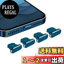 VIWIEU iPhone 14 13 12 Mini Pro Max Lightning 保護キャップ ライトニング充電口 コネクタ 端子保護、精密アルミで ...