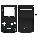 Gameboy Colorに対応用IPSアップグレード済みeXtremeRate交換用シェルフルハウジングカバーボタン付き、GBC OSD IPS & Regular IPS & Standard LCDにも対応します（コンソールやIPSスクリーンは付属していません。）【ブラック】 2