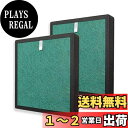 PUREBURG HEPAと活性炭の4層交換用フィルター2個 Elechomesとの互換性あり A3B空気清浄機