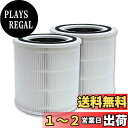 PUREBURG 交換用True HEPAフィルターAmyneoとの互換性ありAP005 空気清浄機 20畳,3イン1 ?臭,集塵一体型 2個パック